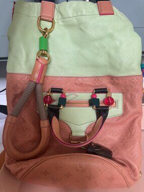 Louis Vuitton Underground Duffle Bag Monogram Empreinte Leather